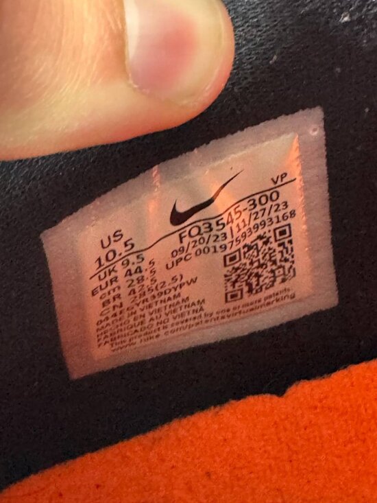 Size 10.5 | Kobe 4 Protro Girl Dad No Box | Pre-Owned main image 5